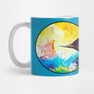 Loon’s Splash Mug